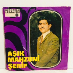 aşık mahzuni şerif - vah vah - yaralarım 45 lik plak 