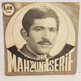 aşık mahzuni şerif - bebek - gardiyan 45 lik plak 