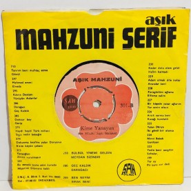 aşık mahzuni şerif - kime yanayım - biz yanarız 45 lik plak 