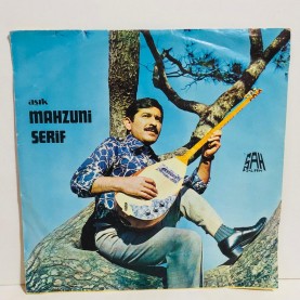 aşık mahzuni şerif - doktor bey - garip  45 lik plak 