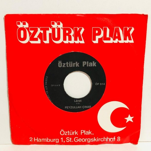 feyzullah çınar - hocam - lanet 45 lik plak 