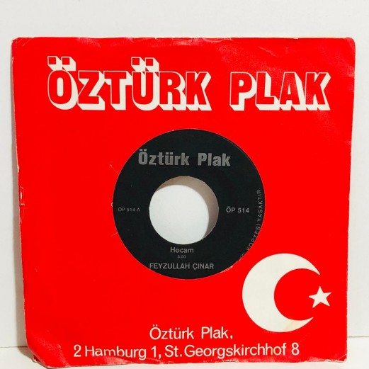 feyzullah çınar - hocam - lanet 45 lik plak 