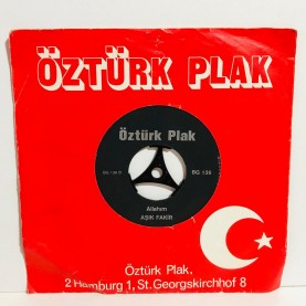 aşık fakir - deli gönlüm - allahım 45 lik plak 