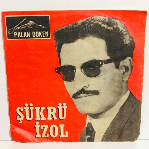 şükrü izol - lili nemini - faik bucak'ın ağıtı ( kürtçe )  45 lik plak