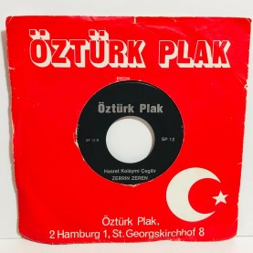 zerrin zeren - gitmek mi zor -  hasret kolaymı çekilir 45 lik plak