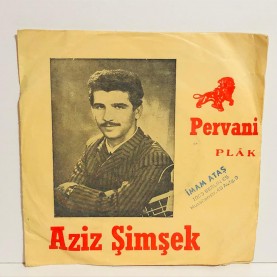 aziz şimşek - seni seni kahpe seni - zalim kader 45 lik plak 