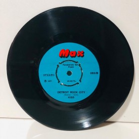 kıss - Hard Luck Woman -  Detroit Rock City 45 lik plak