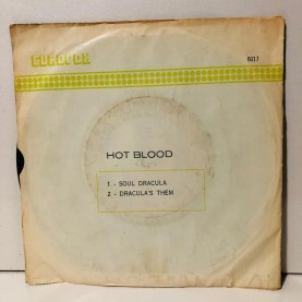 hot blood - soul dracula - draculas them 45 lik plak 