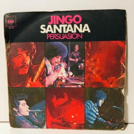 santana - jingo - persuaasion 45 lik plak 