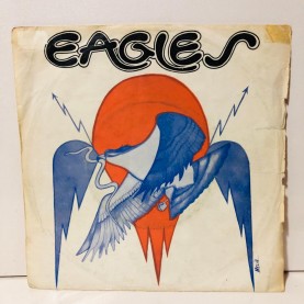 eagles - one of these nights - visions 45 lik plak 