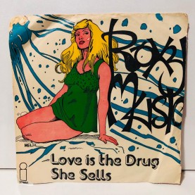 roxy music - love is the drug - she sells 45 lik plak 