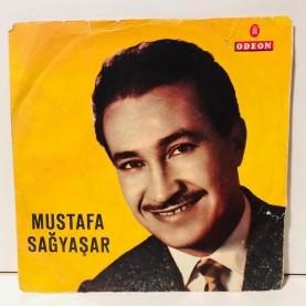 mustafa sağyaşar - gönül sevdi ise seni - kara kedi  45 lik plak 