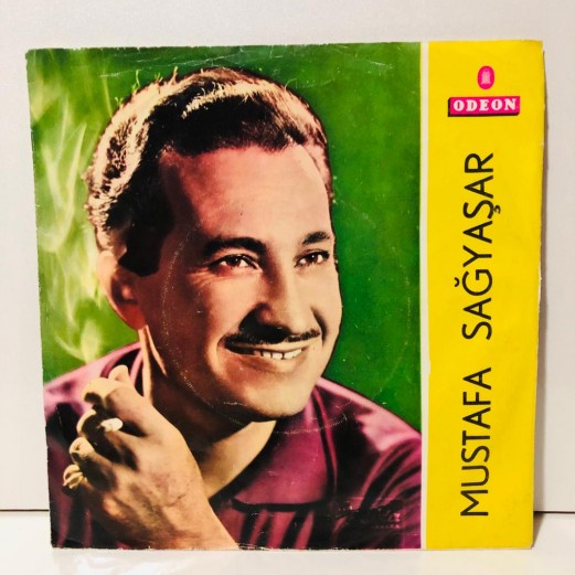 mustafa sağyaşar - ispanyol meyhanesi - maziye hasret 45 lik plak 