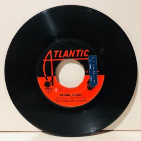 the rolling stones - brown sugar - wild horses 45 lik plak 