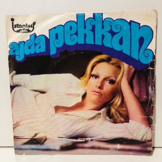 ajda pekkan - olanlar oldu bana - çapkın satıcı 45 lik plak 