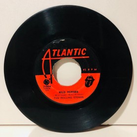 the rolling stones - brown sugar - wild horses 45 lik plak 