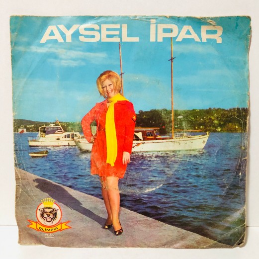 AYSEL İPAR - AYRILMALIYIZ ARTIK - ANAHTAR TANRIDA KALDI 45 LİK PLAK 