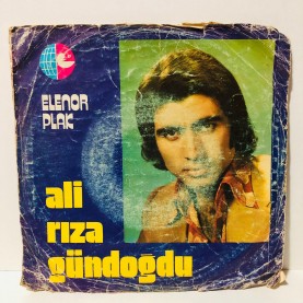 ALİ RIZA GÜNDOĞDU - MERHABA - KIZIN ADI HATİCE 45 LİK PLAK 