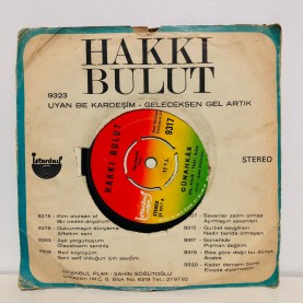 HAKKI BULUT - GÜNAHKAR - PİŞMAN DEĞİLİM 45 LİK PLAK 