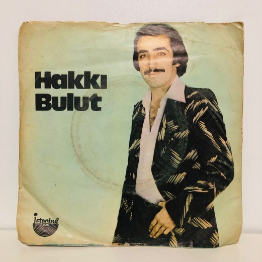 HAKKI BULUT - GÜNAHKAR - PİŞMAN DEĞİLİM 45 LİK PLAK 