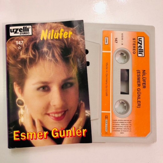 NİLÜFER - ESMER GÜNLER UZELLİ BASKI KASET 