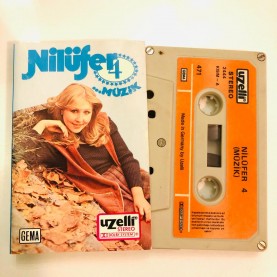 NİLÜFER - 4 ( MÜZİK ) UZELLİ BASKI KASET 