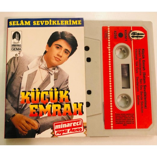 KÜÇÜK EMRAH - SELAM SEVDİKLERİME MİNARECİ KASET 