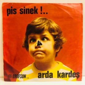 ARDA KARDEŞ - PİS SİNEK !. -  TEKERLEME 45 LİK PLAK 