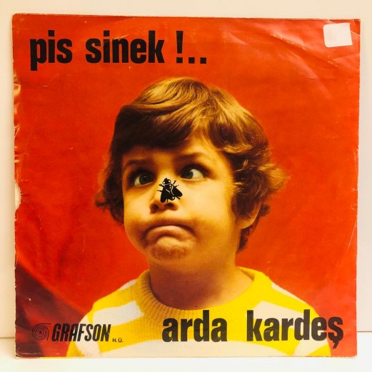 ARDA KARDEŞ - PİS SİNEK !. -  TEKERLEME 45 LİK PLAK 