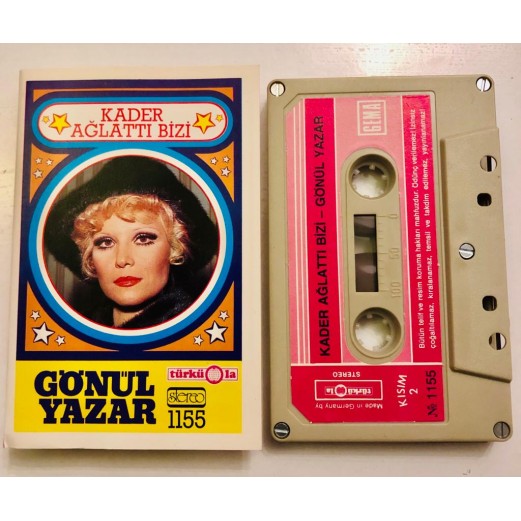 GÖNÜL YAZAR - KADER AĞLATTI BİZİ TÜRKÜOLA KASET 