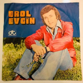 EROL EVGİN - EFKAR - GELDE YANMA 45 LİK PLAK 