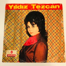 YILDIZ TEZCAN - PERİŞAN - KARAKAŞLI HATİCEM 45 LİK PLAK 