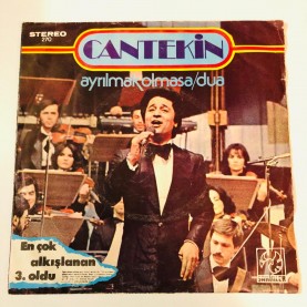 CANTEKİN - AYRILIK OLMASA - DUA 45 LİK PLAK 