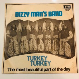 dızzy man's band - turkey turkey - the most beautıful part of the day 45 lik plak 