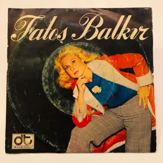 FATOŞ BALKIR & İSTANBUL GELİŞİM ORKESTRASI -  HEY TAKSİ - PARA 45 LİK PLAK 