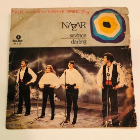 GRUP NAZAR - DARLING - SEVİNCE 45 LİK PLAK 