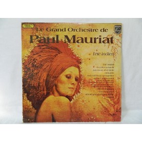PAUL MAURİAT -  L'été Indien LP 