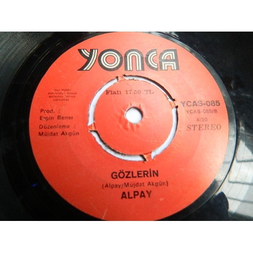 ALPAY - Gözlerin / Sevmiştim Seni