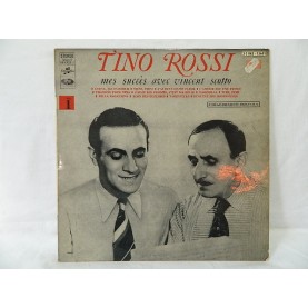 TİNO ROSSİ - Mes Succès Avec Vincent Scotto VOL.1 LP