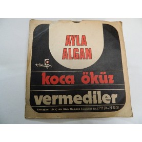 AYLA ALGAN - Koca Öküz / Vermediler