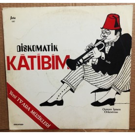 OSMAN İŞMEN ORKESTRASI - DİKOMATİK KATİBİM (  YENİ TV ARA MÜZİKLERİ ) LP