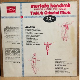 MUSTAFA KANDIRALI - KLARNETLE OYUN HAVALARI LP