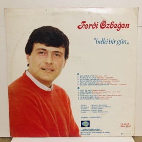 FERDİ ÖZBEĞEN - BELKİ BİR GÜN LP 