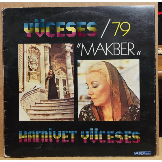 HAMİYET YÜCESES 79 MAKBER LP