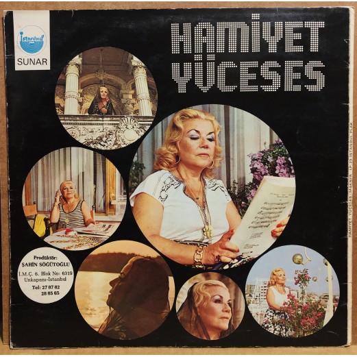 HAMİYET YÜCESES 79 MAKBER LP