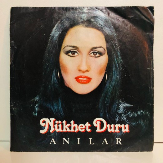 NÜKHET DURU - ANILAR - GÜNEŞ 45 LİK PLAK  