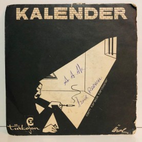 CEM KARACA - DADALOĞLU - KALENDER 45 LİK PLAK