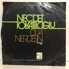 NECDET TOKATLIOĞLU - DUA - NERDESİN 45 LİK PLAK 