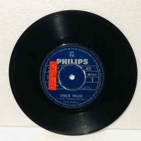 ajda pekkan - gençlik yılları - bilmece bildirmece 45 lik plak 