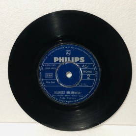 ajda pekkan - gençlik yılları - bilmece bildirmece 45 lik plak 
